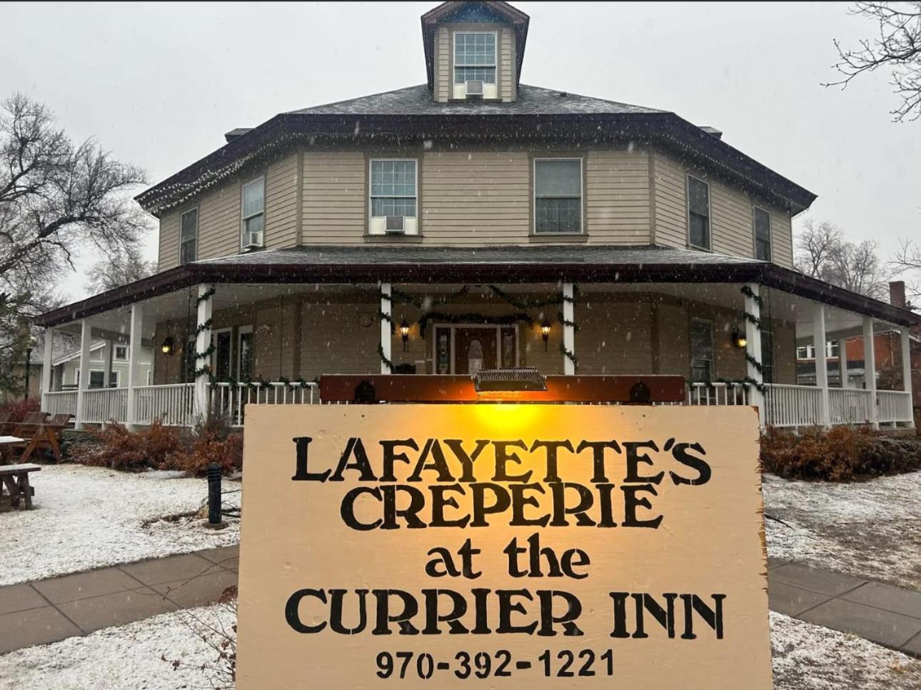 The Currier Inn 그릴리 외부 사진